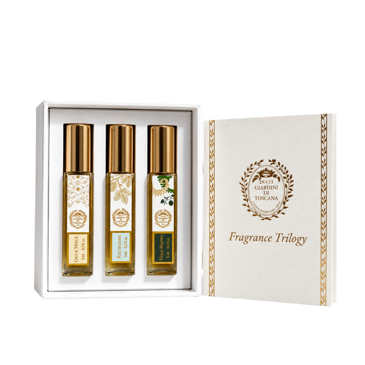 Kit Trilogia 15 ml