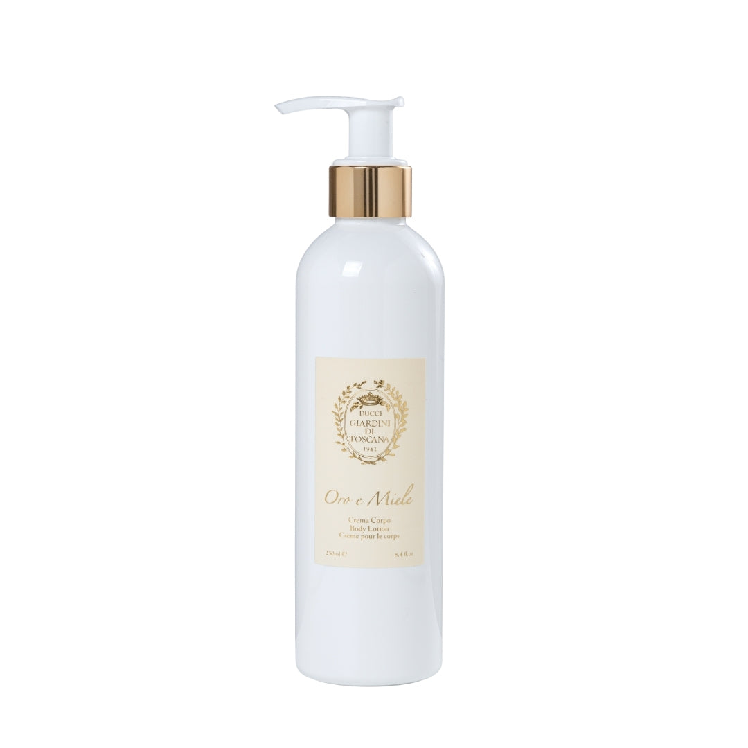 Crema Corporal Oro e Miele