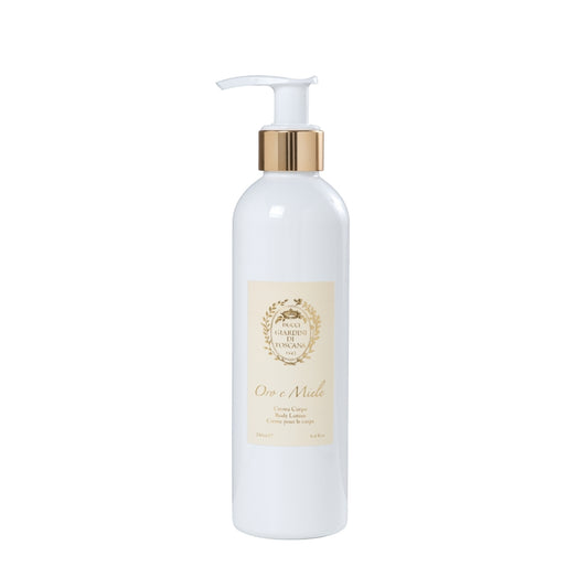 Crème pour le corps Oro e Miele