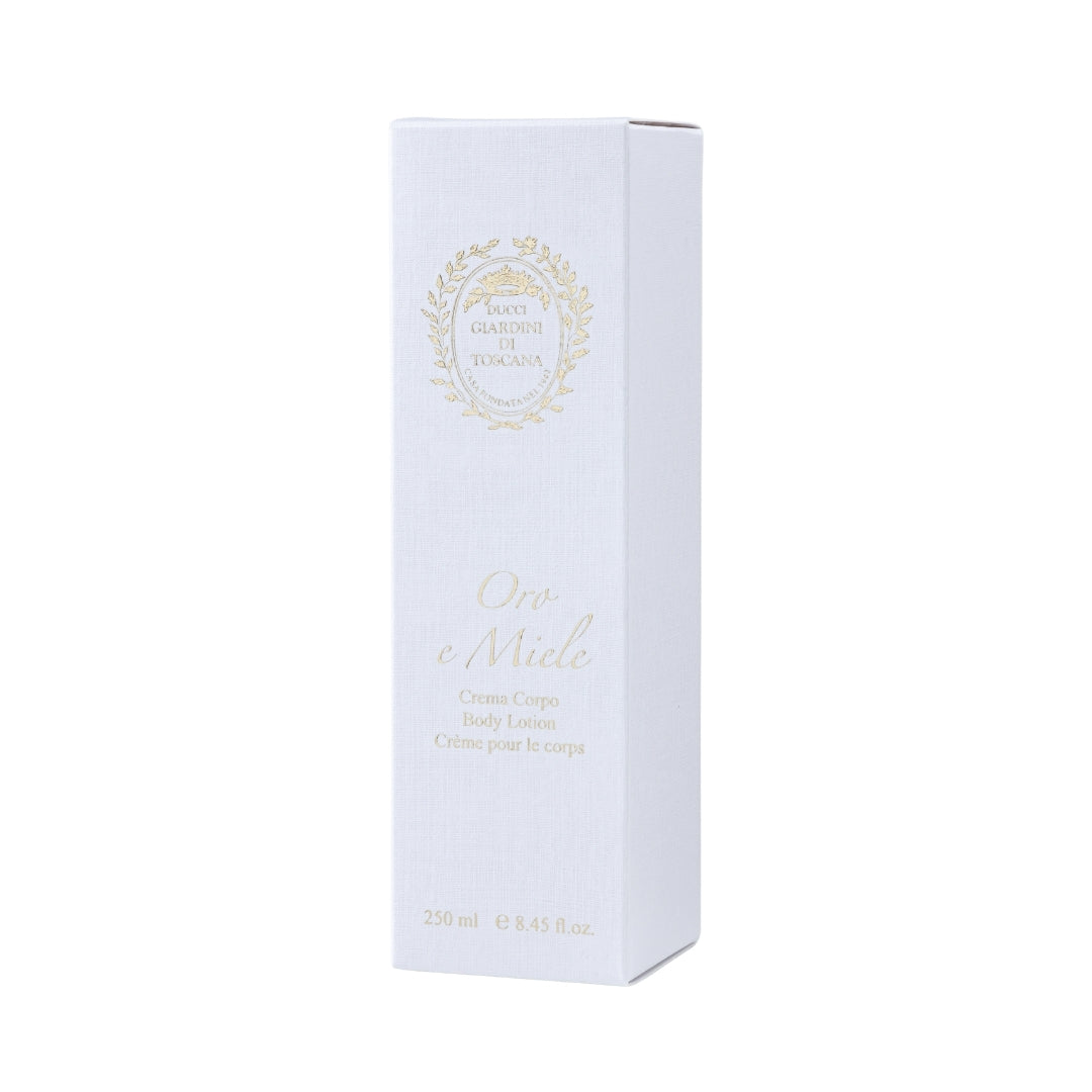 Crema Corporal Oro e Miele