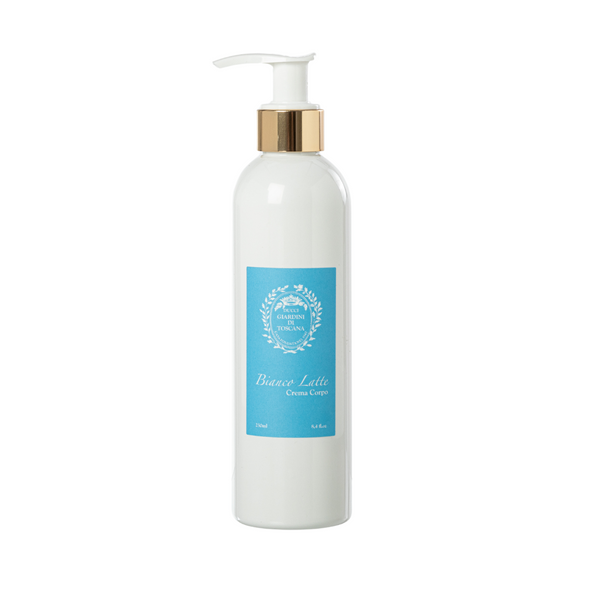 ボディクリーム S. NOVEFIA LATTE CORPO UOMO 250ml Bianco Latte Body Cream | Moisturizing Scented Body Cream with