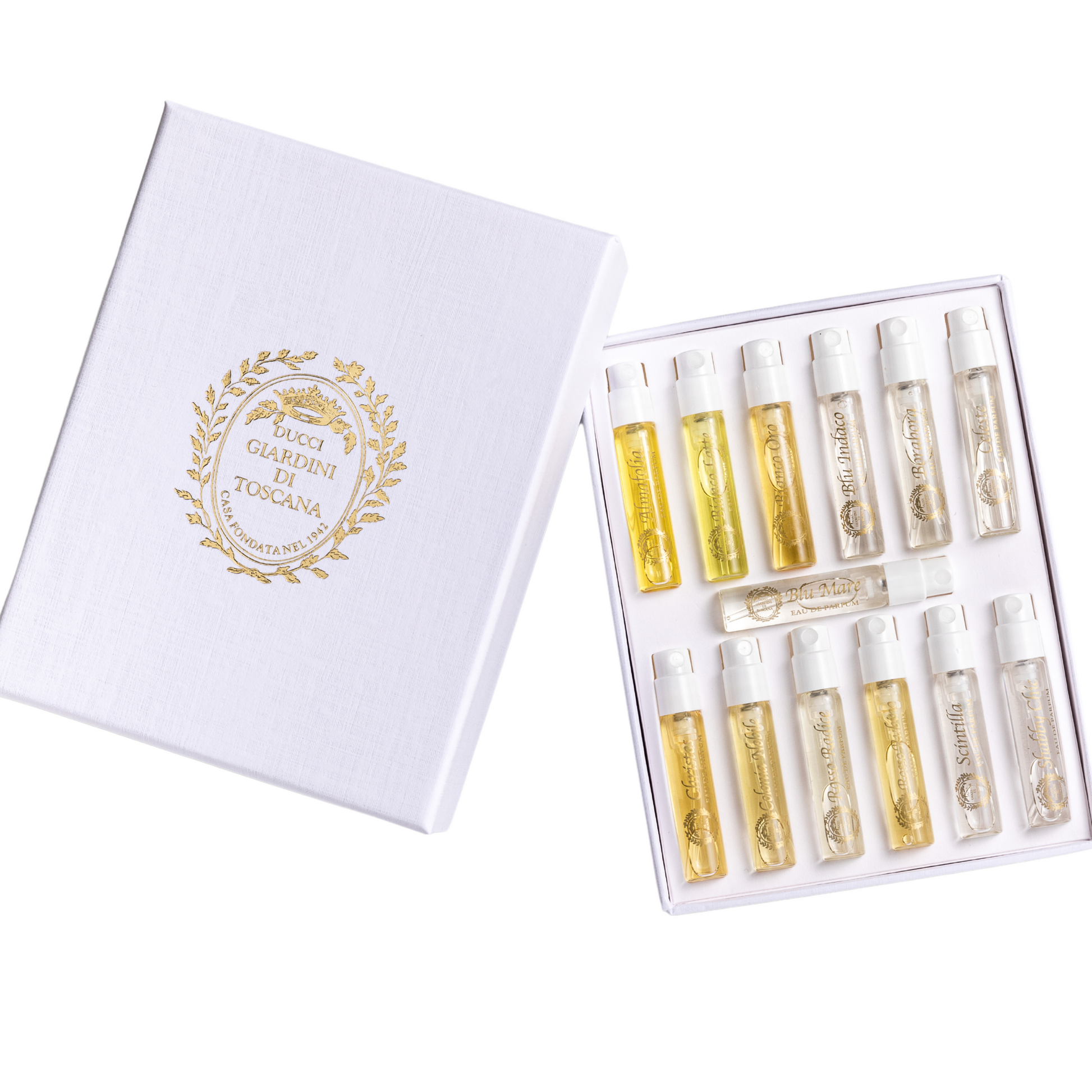Discover Kit Bianco Latte Eau de Parfum | Giardini di Toscana