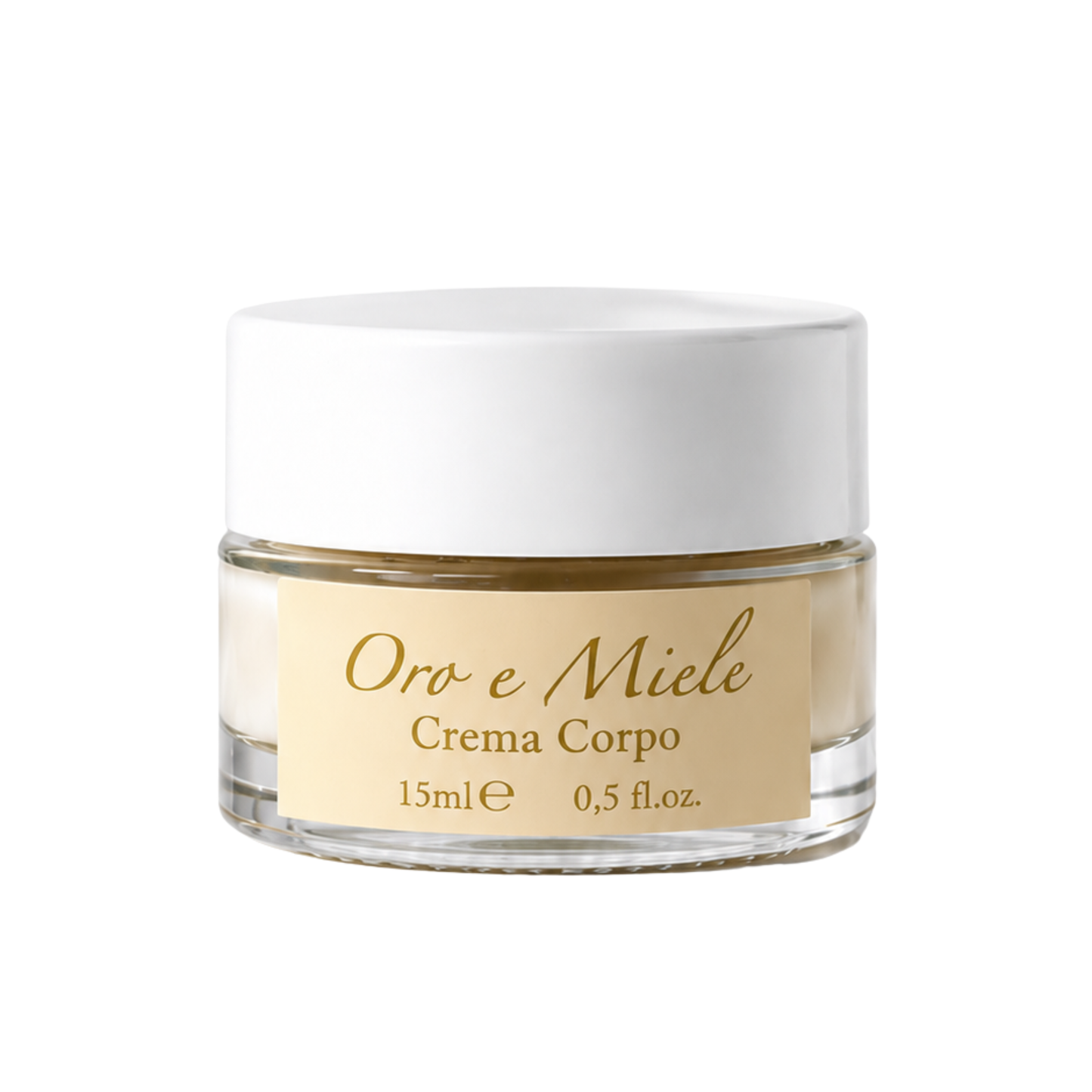 Mini Crema Corpo Oro e Miele 15 ml